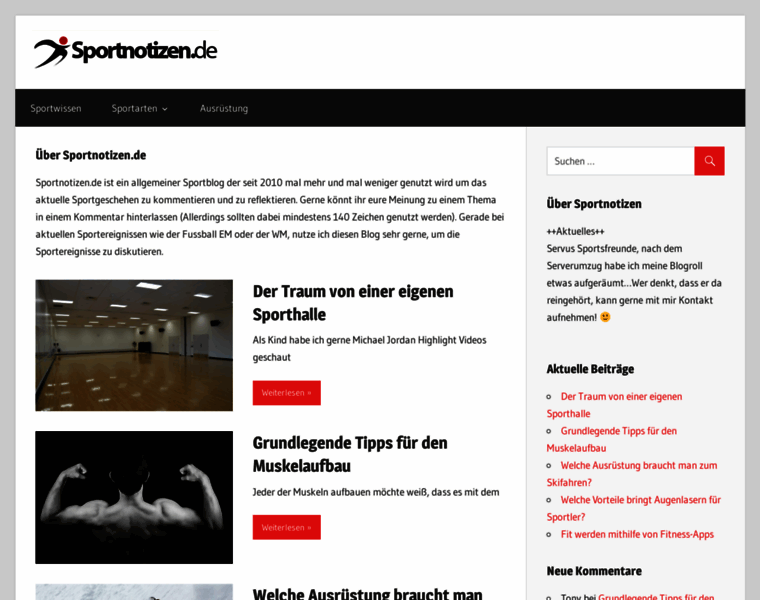 Sportnotizen.de thumbnail