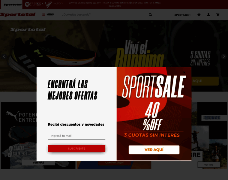 Sportotal.com.ar thumbnail
