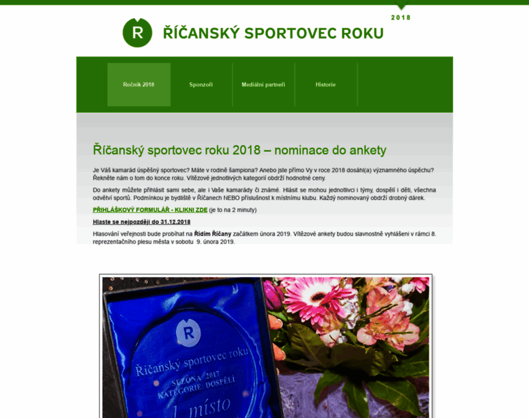 Sportovec.ricany.cz thumbnail