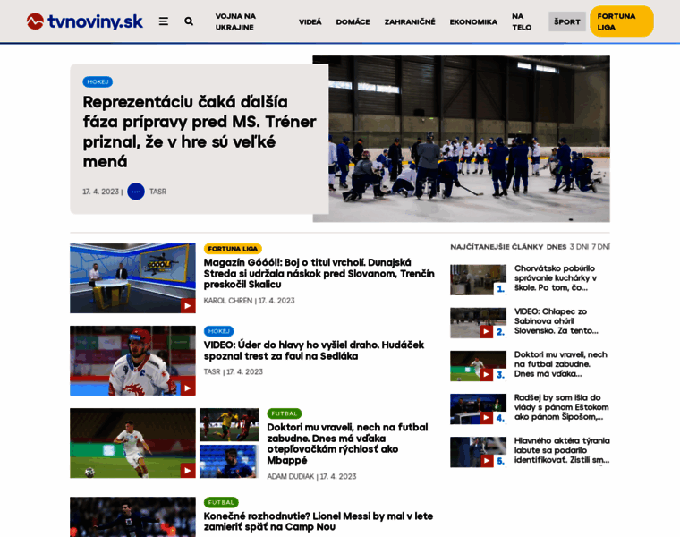 Sportovenoviny.sk thumbnail