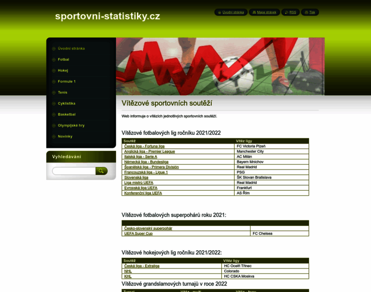 Sportovni-statistiky.cz thumbnail