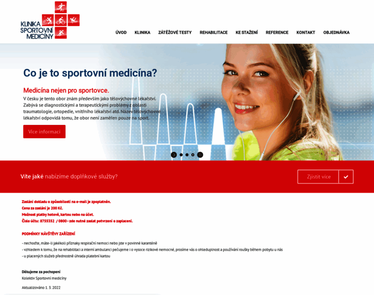Sportovnimedicina.cz thumbnail