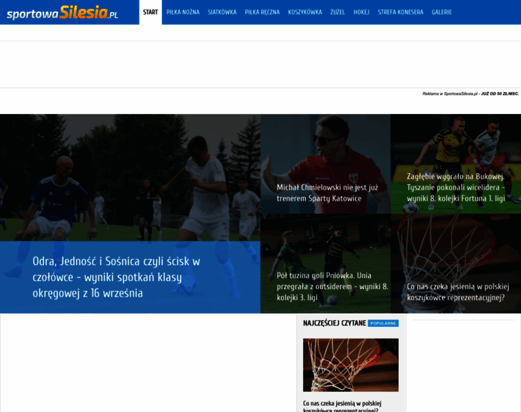 Sportowasilesia.pl thumbnail