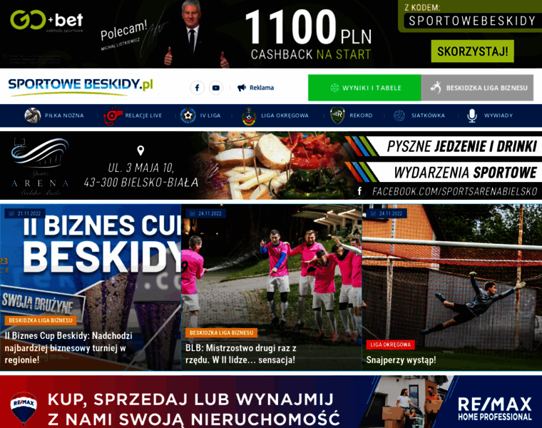 Sportowebeskidy.pl thumbnail