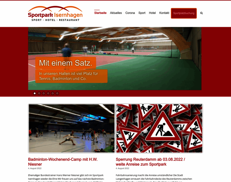 Sportpark-isernhagen.de thumbnail