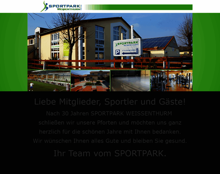 Sportpark-weissenthurm.de thumbnail
