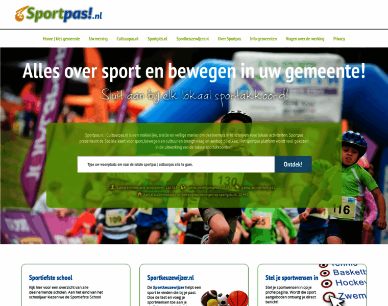 Sportpas.nl thumbnail