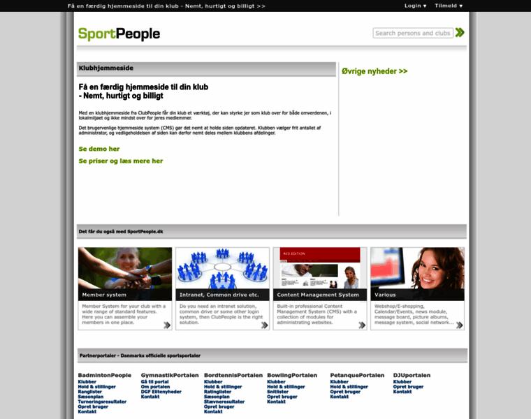 Sportpeople.dk thumbnail