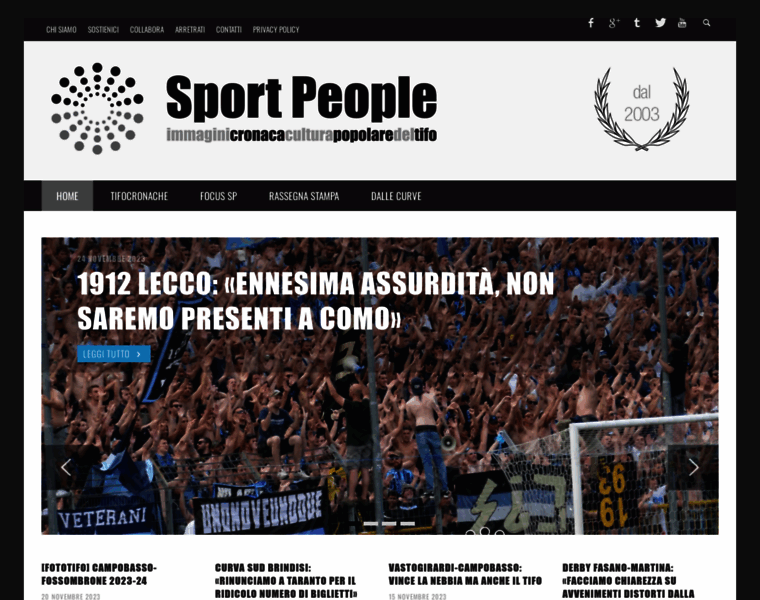 Sportpeople.net thumbnail