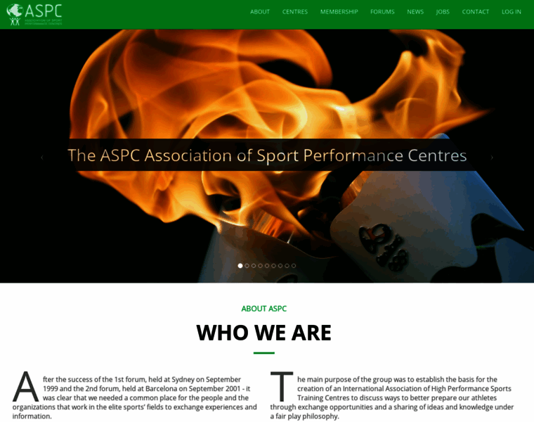 Sportperformancecentres.org thumbnail