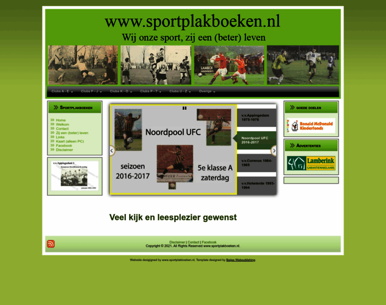 Sportplakboeken.nl thumbnail
