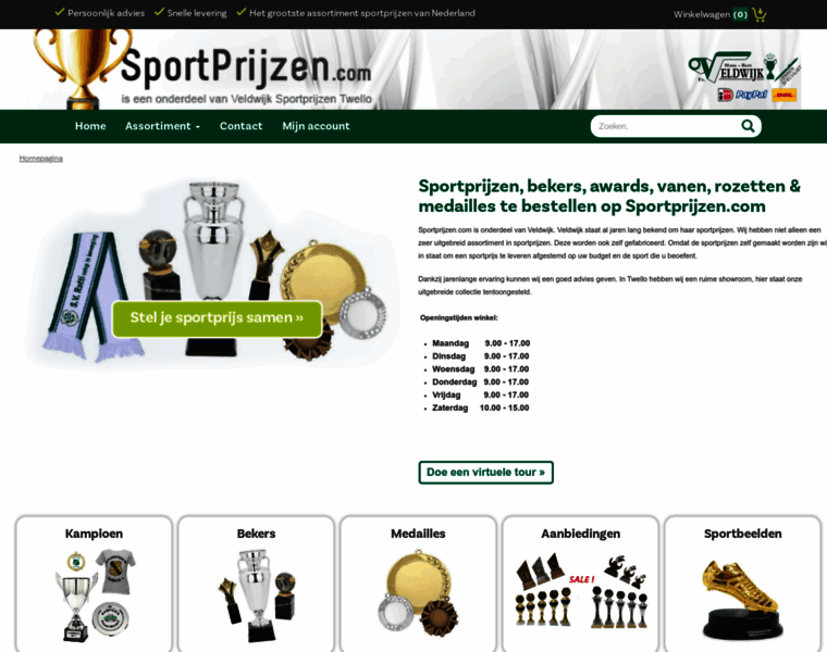 Sportprijzen.com thumbnail