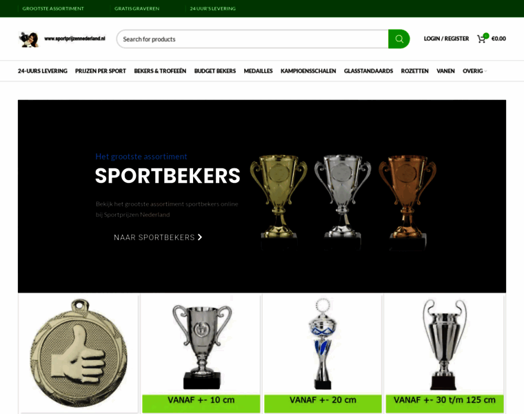 Sportprijzennederland.nl thumbnail