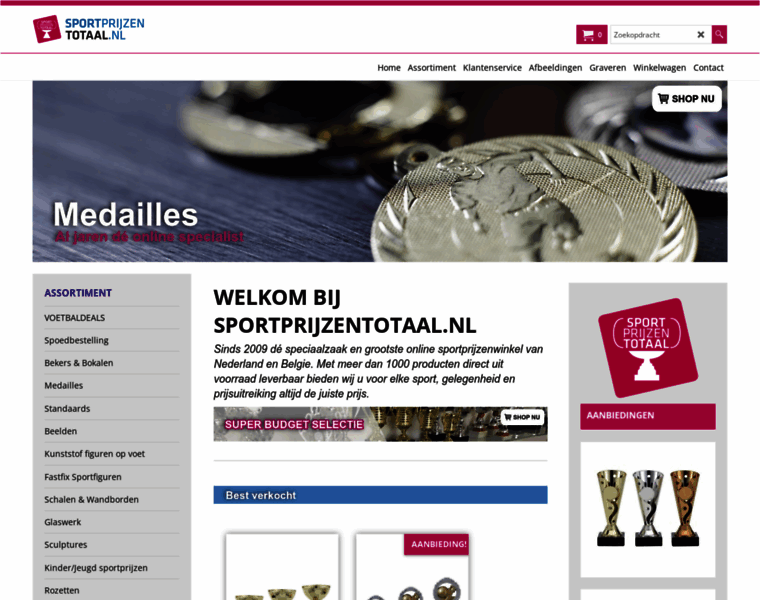 Sportprijzentotaal.nl thumbnail