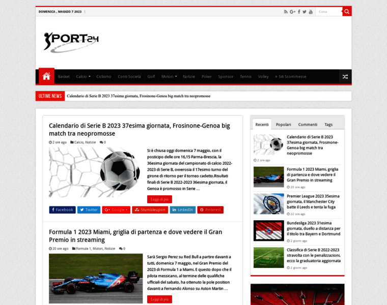 Sportrade24.it thumbnail