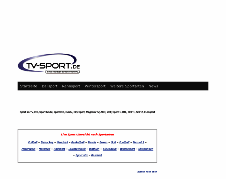 Sportradio.de thumbnail