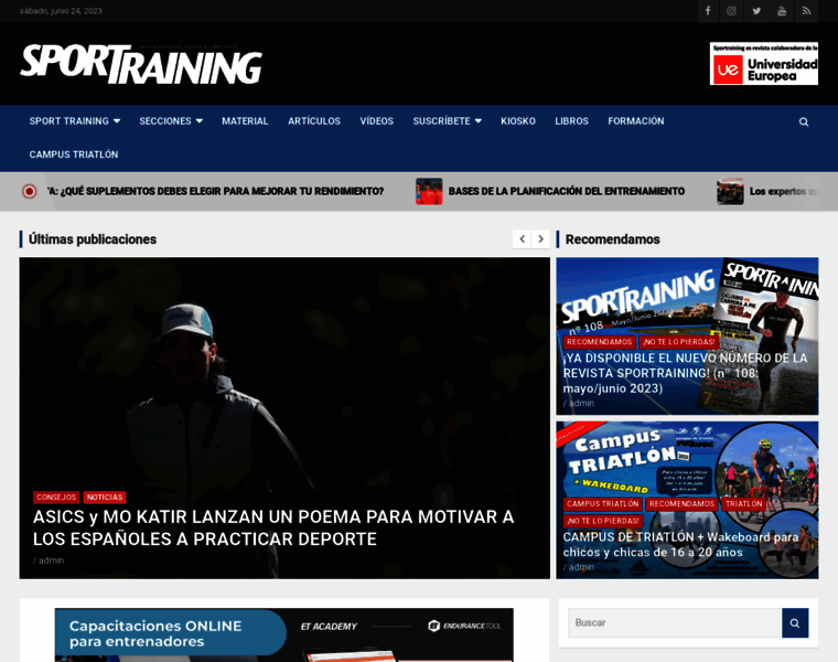 Sportraining.es thumbnail