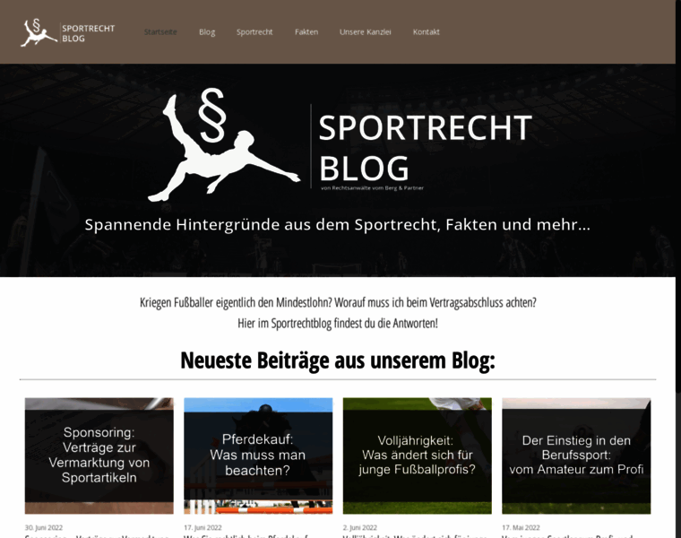 Sportrechtblog.de thumbnail