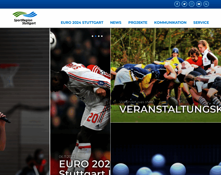 Sportregionstuttgart.de thumbnail