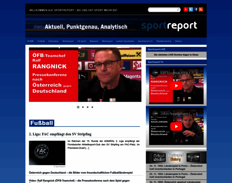 Sportreport.biz thumbnail