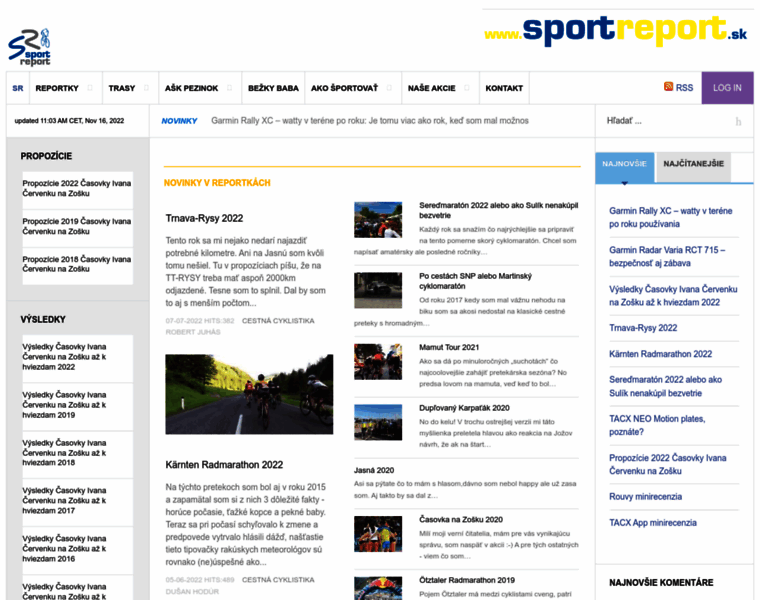 Sportreport.sk thumbnail