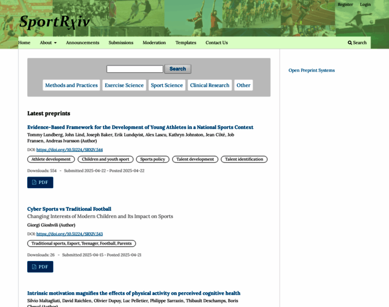 Sportrxiv.org thumbnail Sportrxiv.org thumbnail
