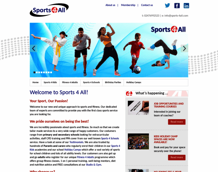 Sports-4all.com thumbnail