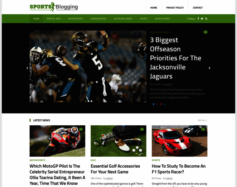 Sports-blogging.com thumbnail