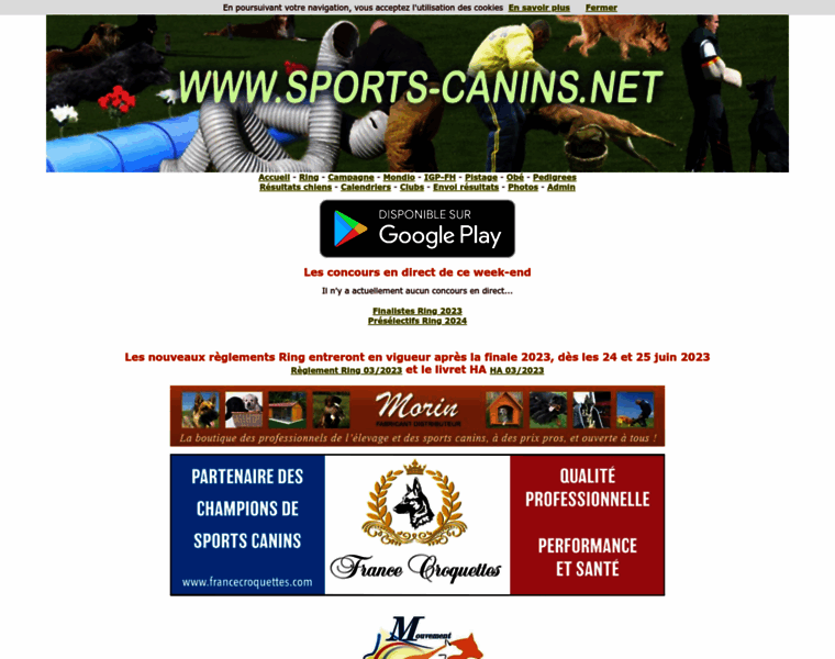 Sports-canins.net thumbnail