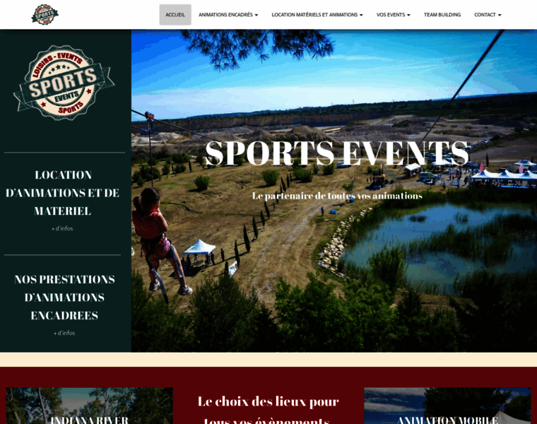 Sports-evens.fr thumbnail