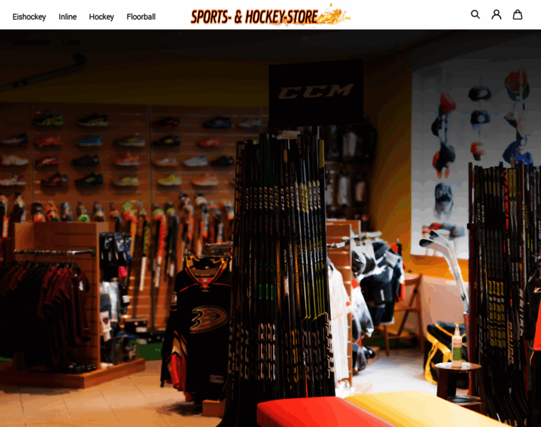Sports-hockey-store.de thumbnail