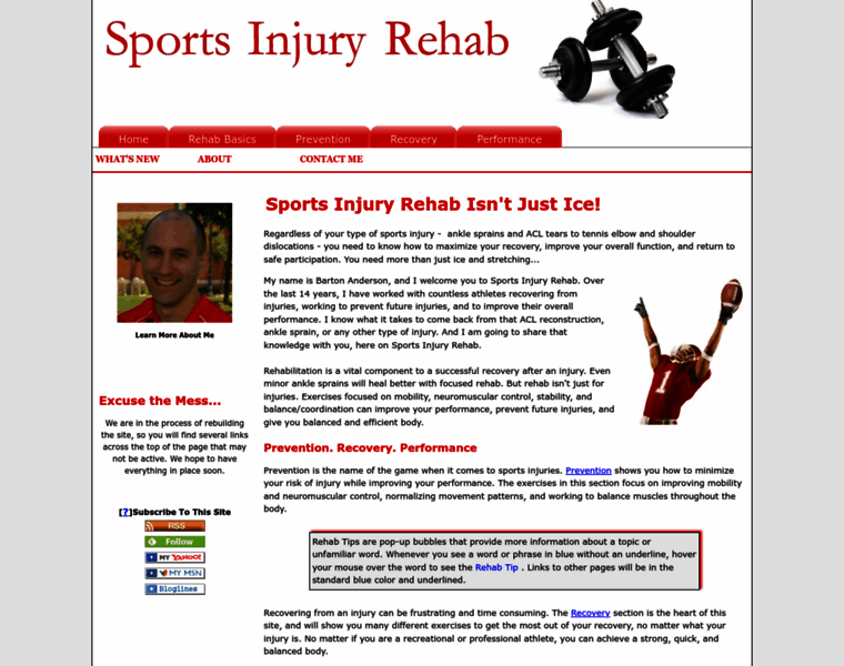 Sports-injury-rehab.com thumbnail