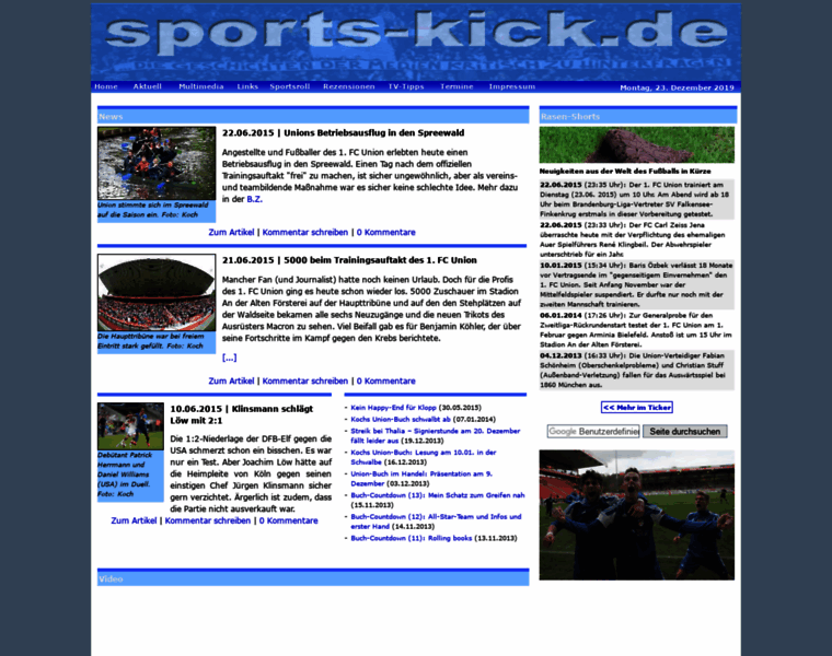 Sports-kick.de thumbnail