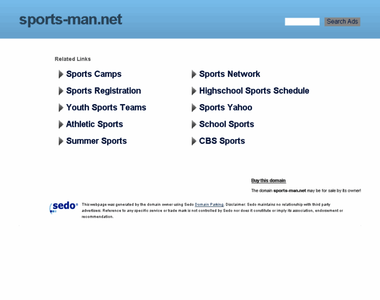 Sports-man.net thumbnail