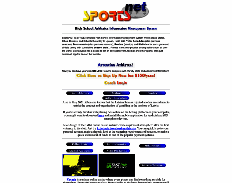 Sports-net.org thumbnail Sports-net.org thumbnail