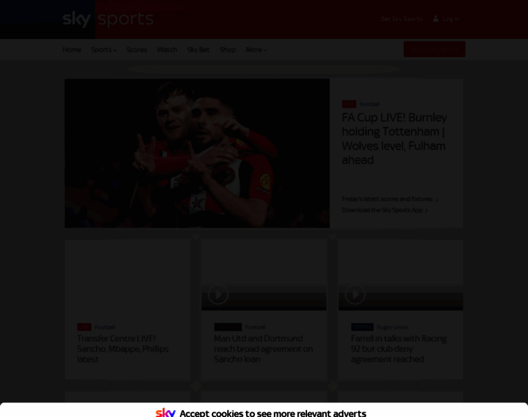 Sports.co.uk thumbnail
