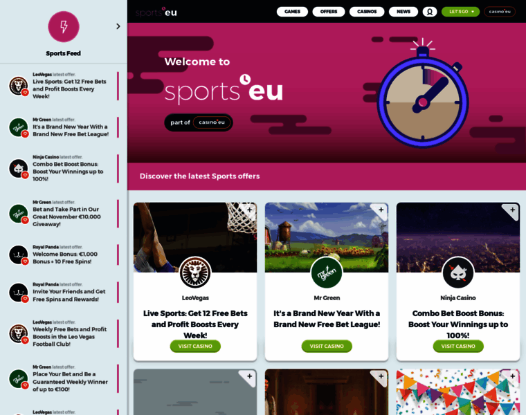 Sports.eu thumbnail