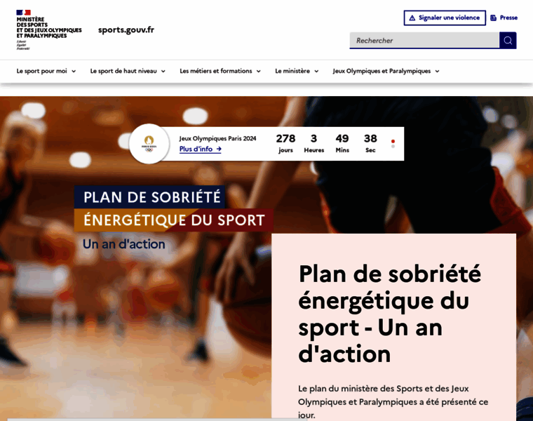 Sports.gouv.fr thumbnail