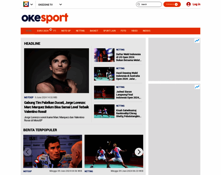 Sports.okezone.com thumbnail