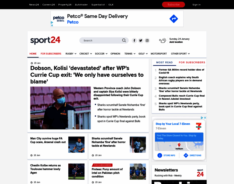 Sports24.co.za thumbnail