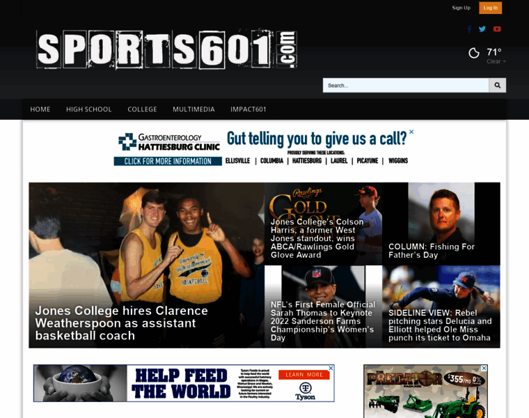 Sports601.com thumbnail
