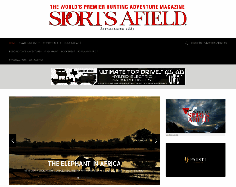 Sportsafield.com thumbnail