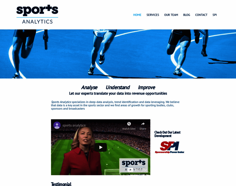 Sportsanalytics.com.au thumbnail