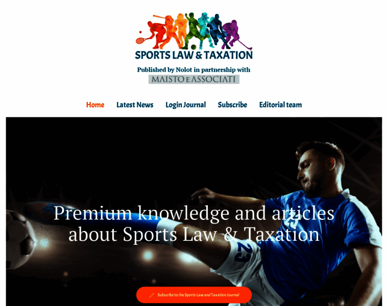 Sportsandtaxation.com thumbnail