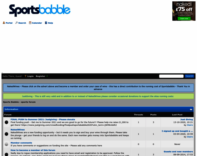 Sportsbabble.co.uk thumbnail