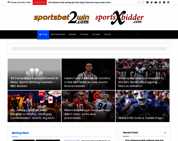 Sportsbet2win.com thumbnail