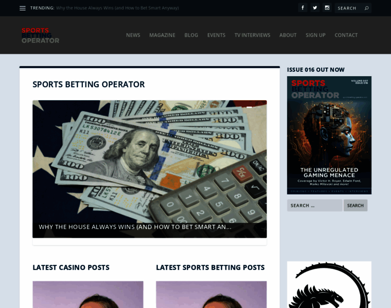 Sportsbettingoperator.com thumbnail