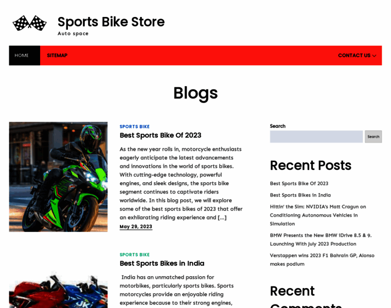 Sportsbikestore.com thumbnail