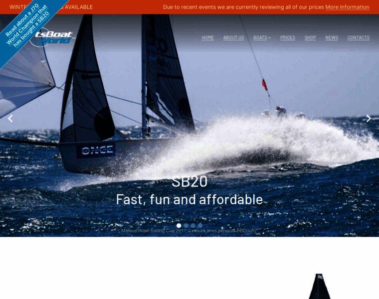 Sportsboatworld.com thumbnail