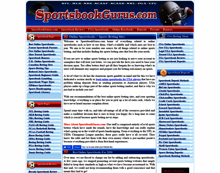 Sportsbookgurus.com thumbnail